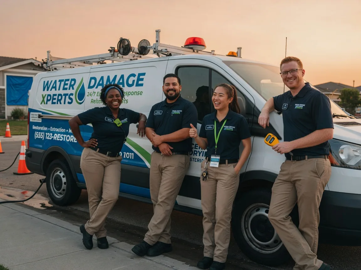 Water Damage Repair company in Texline, TX