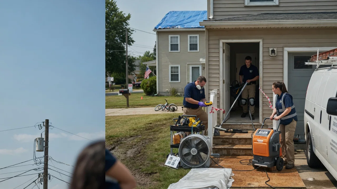 Water Damage Repair in Texline, TX near me